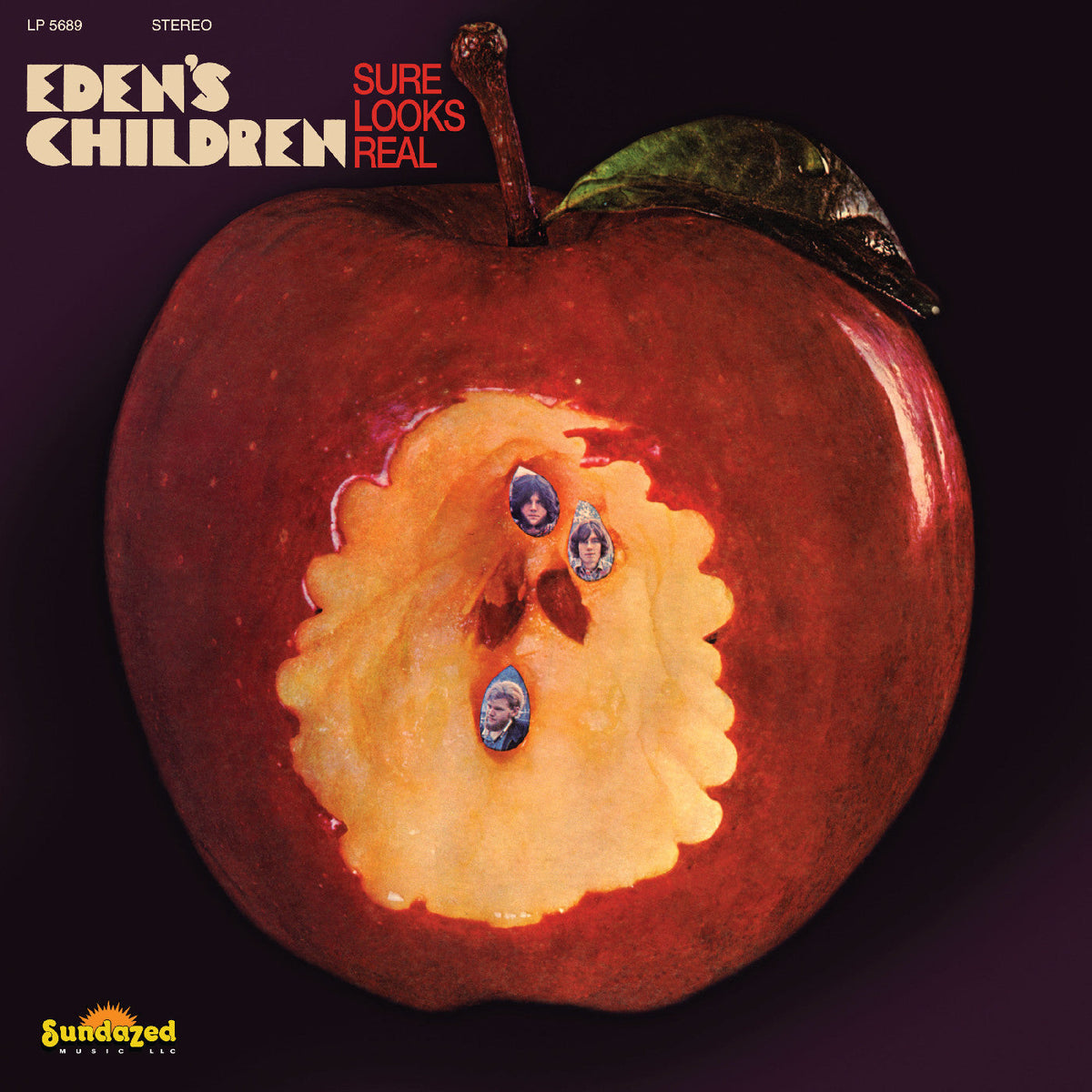 EDEN'S CHILDREN - Sure Looks Real (Maroon Vinyl) Vinyl
