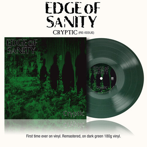 Edge Of Sanity - Cryptic (180G Reissue) [Green Vinyl] Vinyl