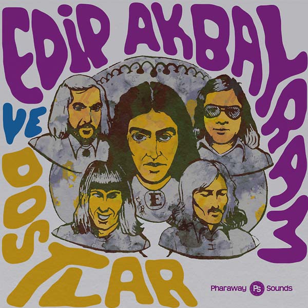 EDIP AKBAYRAM & DOSTLAR - Singles Overview 1974-1977 CD CD