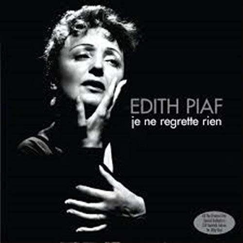 Edith Piaf - Je Ne Regrette Rien (Clear Vinyl) [Import] (2 Lp's) Vinyl