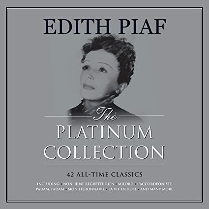 Edith Piaf - The Platinum Collection [Import] (3 Lp's) Vinyl