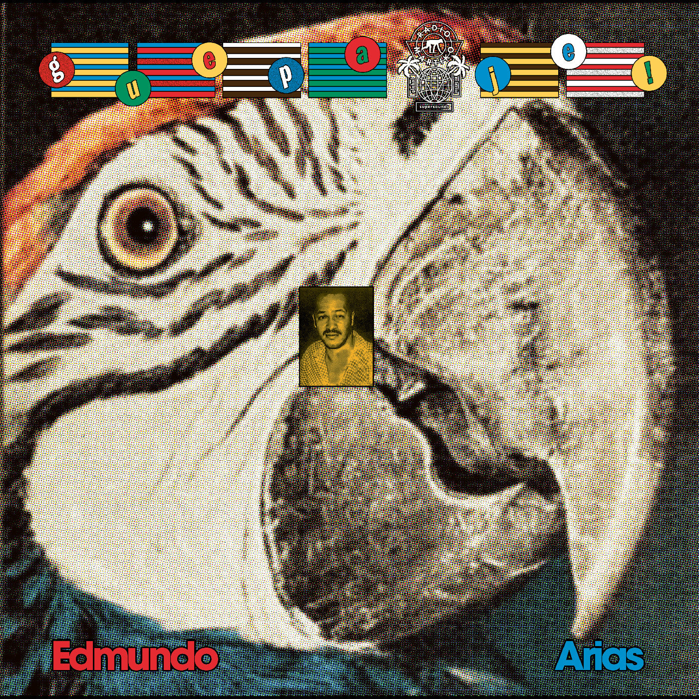 Edmundo Arias - Guepa Je! Vinyl 2LP, Gatefold