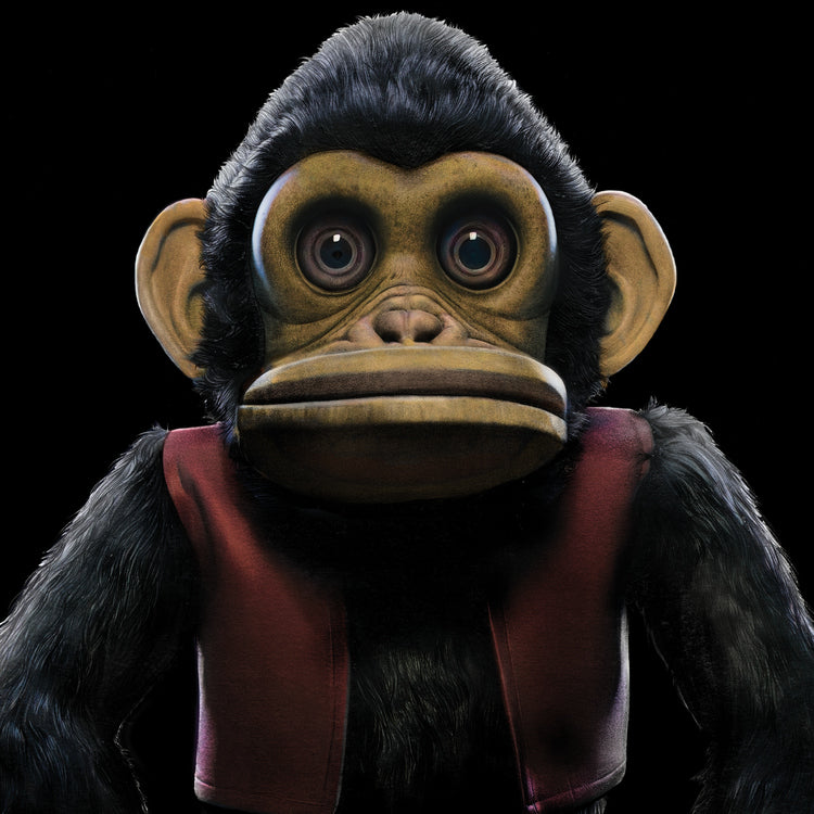 Edo Van Breemen - The Monkey (Lenticular Cover Housed Inside A Limited Slipcase) Vinyl