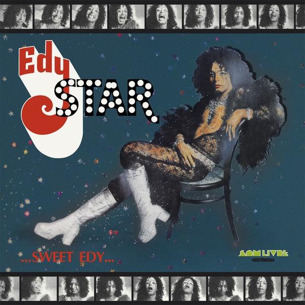 EDY STAR - Sweet Edy Vinyl LP