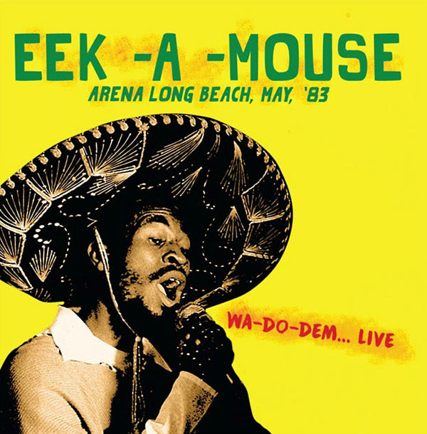 EEK-A-MOUSE - Arena Long Beach, May, '83 CD CD