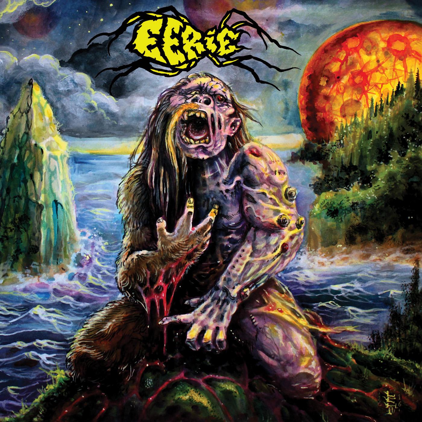 Eerie - Eerie (OPAQUE GREEN VINYL) Vinyl LP Opaque Green Vinyl