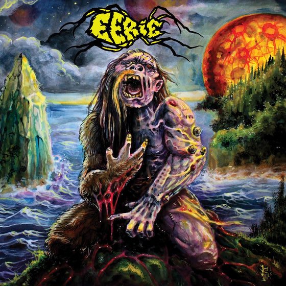 Eerie - Eerie (OPAQUE GREEN VINYL) Vinyl LP Opaque Green Vinyl