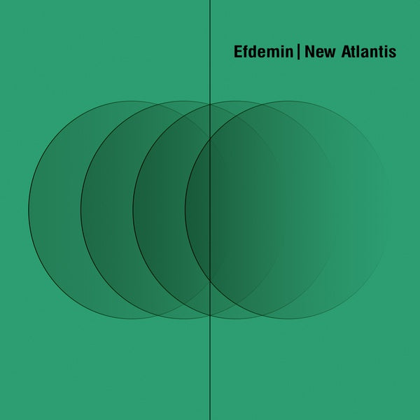 EFDEMIN - New Atlantis CD CD