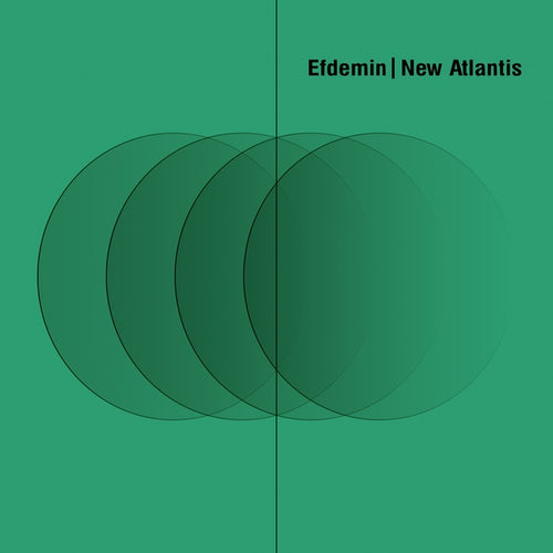 EFDEMIN - New Atlantis CD CD