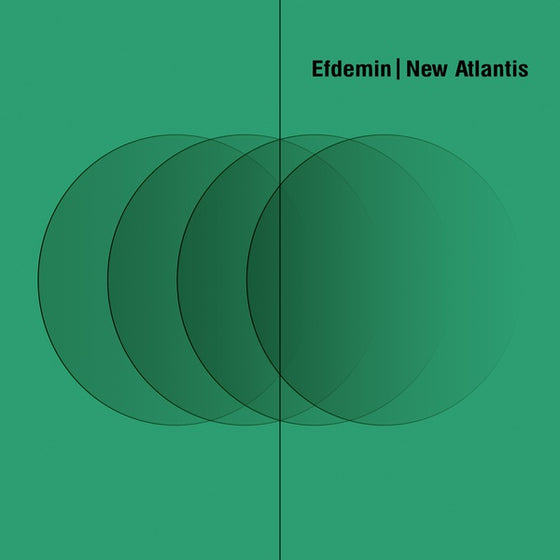 EFDEMIN - New Atlantis CD