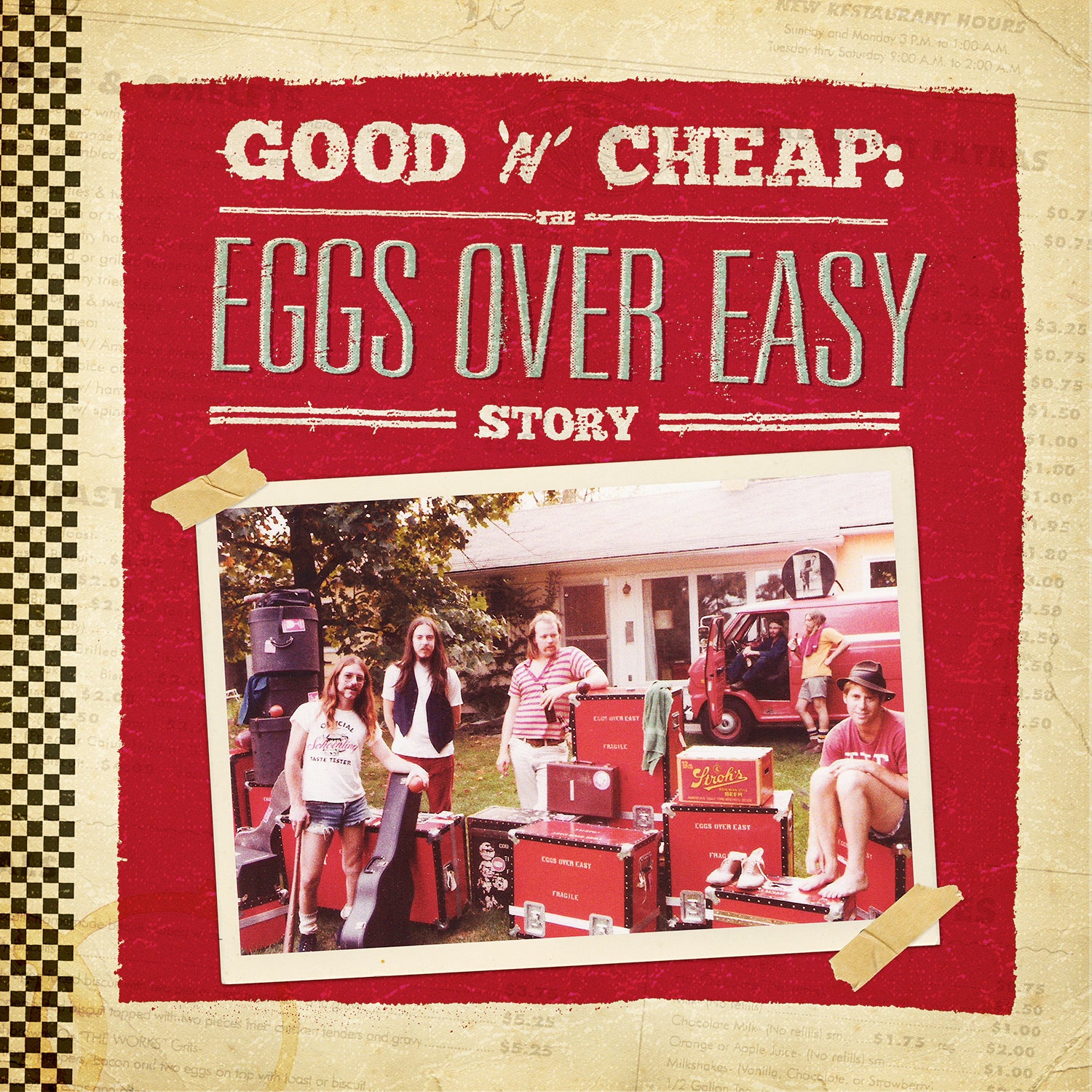 Eggs Over Easy - Good n Cheap: The Eggs Over Easy Story Vinyl 3xLP Bookbinder w/8 page color insert