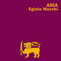 EGISTO MACCHI - Asia Vinyl LP