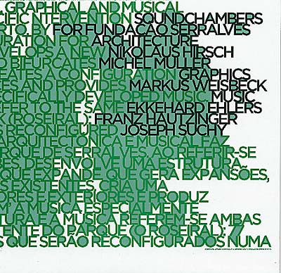 EHLERS/SUCHY/HAUTZINGER - Soundchambers Vinyl LP