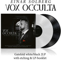Einar Solberg - Vox Occulta (Limited Edition, 140G, Booklet) [White/Black] [2LP] Vinyl
