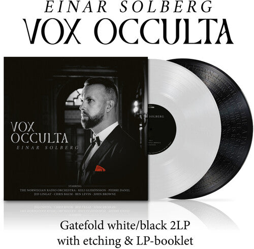 Einar Solberg - Vox Occulta (Limited Edition, 140G, Booklet) [White/Black] [2LP] Vinyl