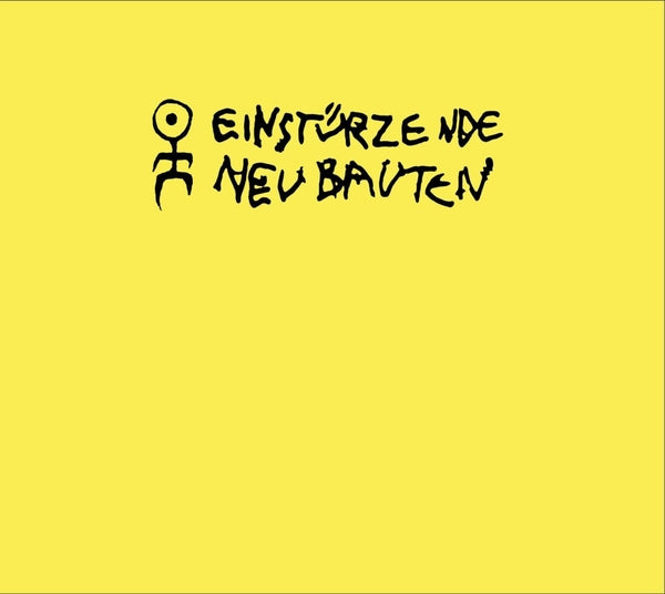 EINSTURZENDE NEUBAUTEN - Rampen (apm: alien pop music) (Yellow Vinyl) Vinyl 2LP