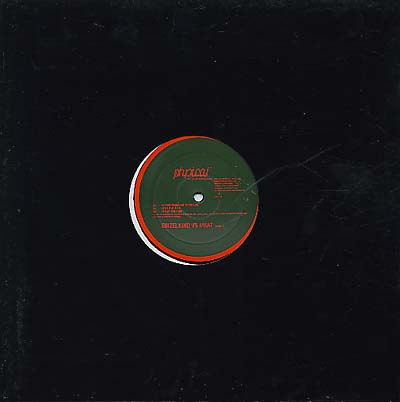 EINZELKIND VS. MEAT - Words From The Frontline Vinyl 12"