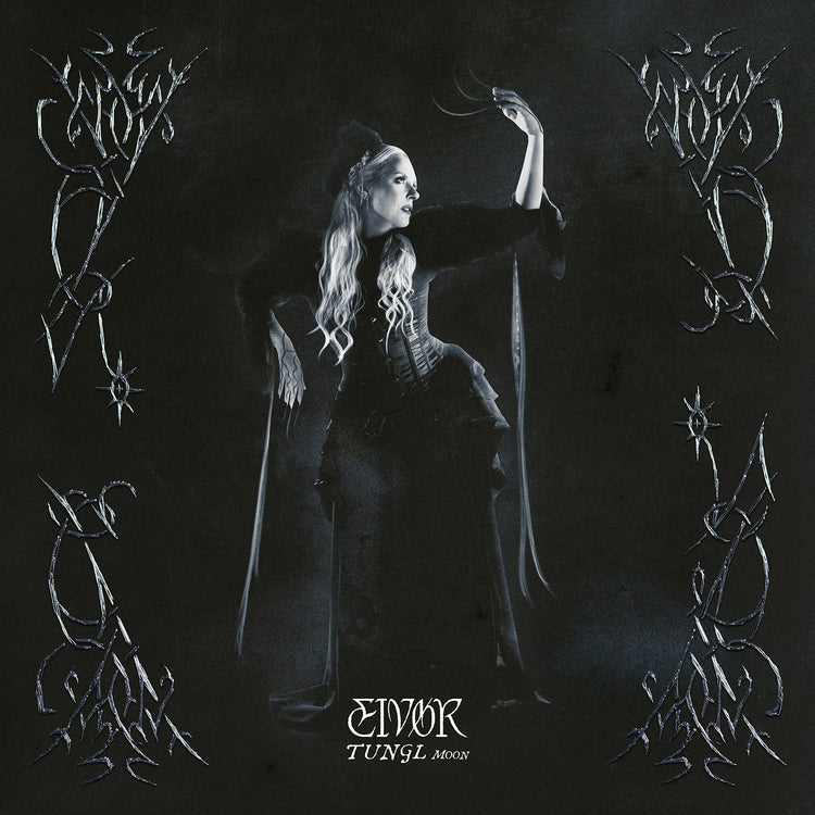 Eivør - Tungl (Indie Exclusive) [White Black Marbled Vinyl] Vinyl