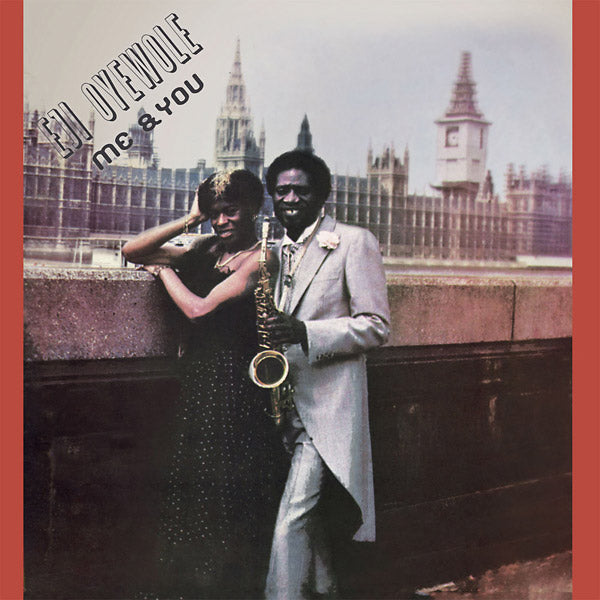 EJI OYEWOLE - Me & You Vinyl LP