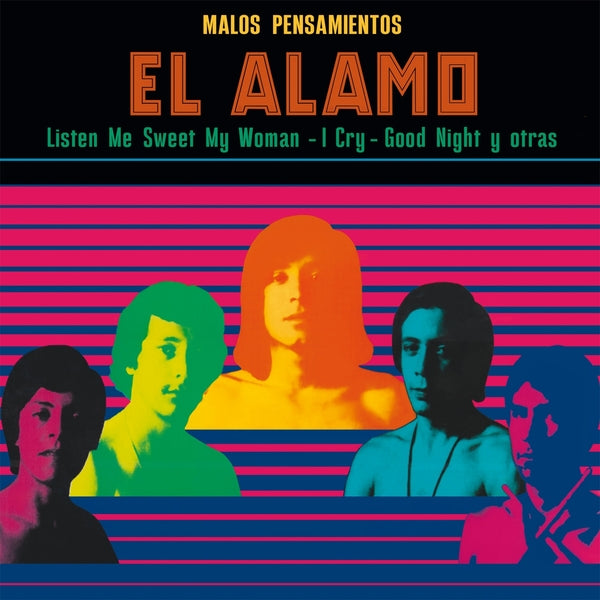 El Alamo - Malos Pensamientos Vinyl LP