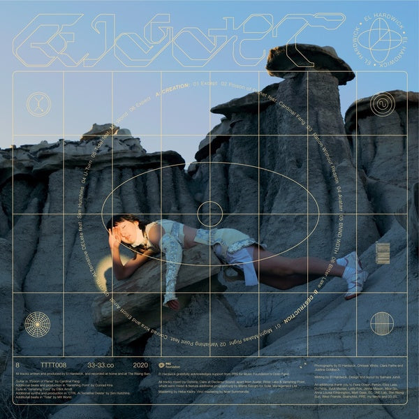 EL HARDWICK - 8 Vinyl LP