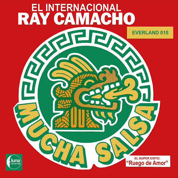 EL INTERNACIONAL RAY CAMACHO - Mucha Salsa Vinyl LP