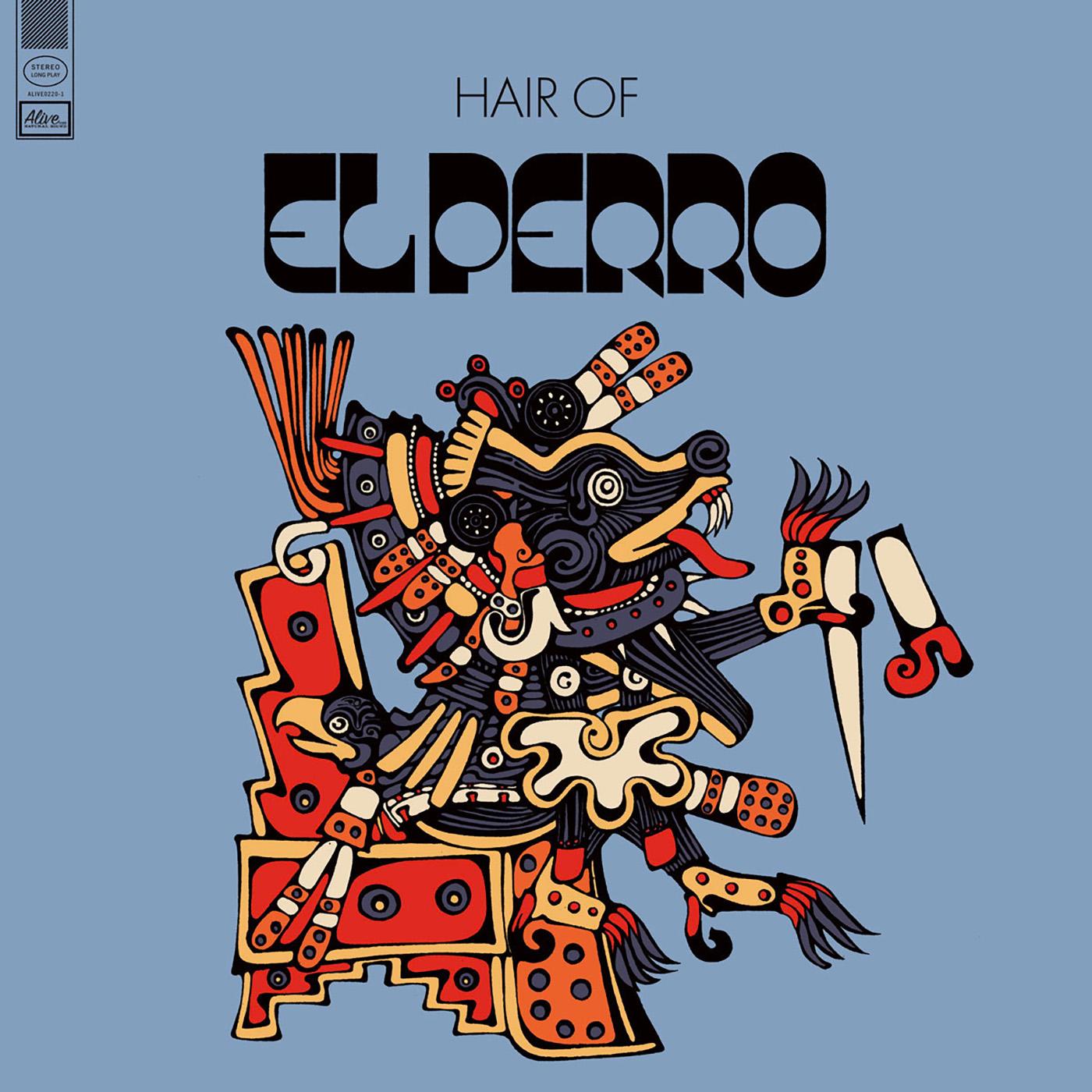 El Perro - Hair Of (CLEAR RED VINYL) Vinyl LP CLEAR RED VINYL