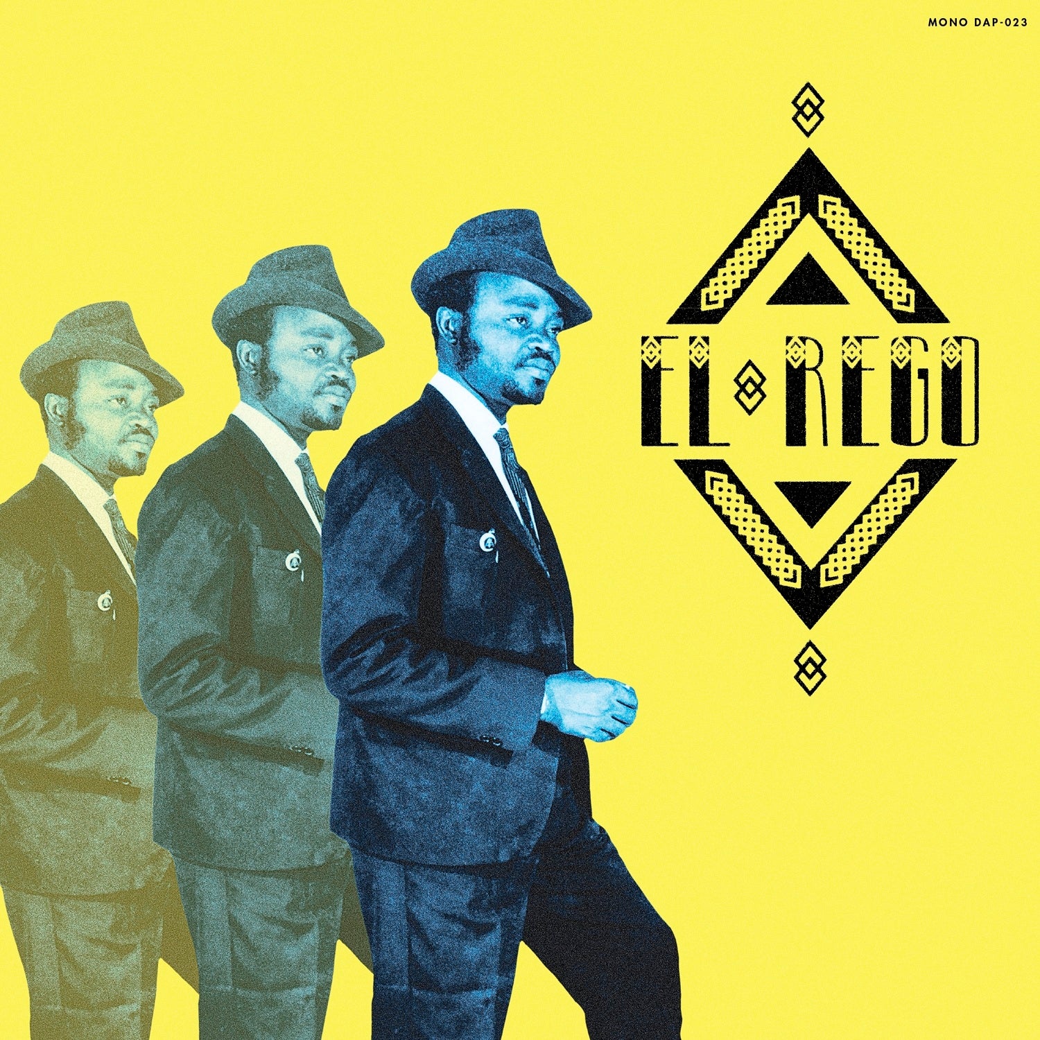 El Rego - El Rego Vinyl LP w/ MP3 + 45rpm
