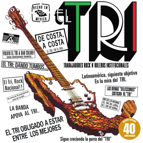 El Tri - Hecho En México Vinyl