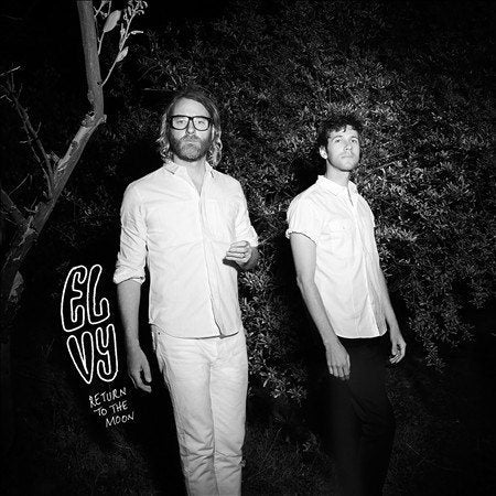 El Vy - RETURN TO THE MOON Vinyl LP standard Jacket