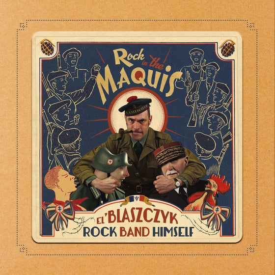 EL'BLASZCZYK - Rock In The Maquis Vinyl 2LP
