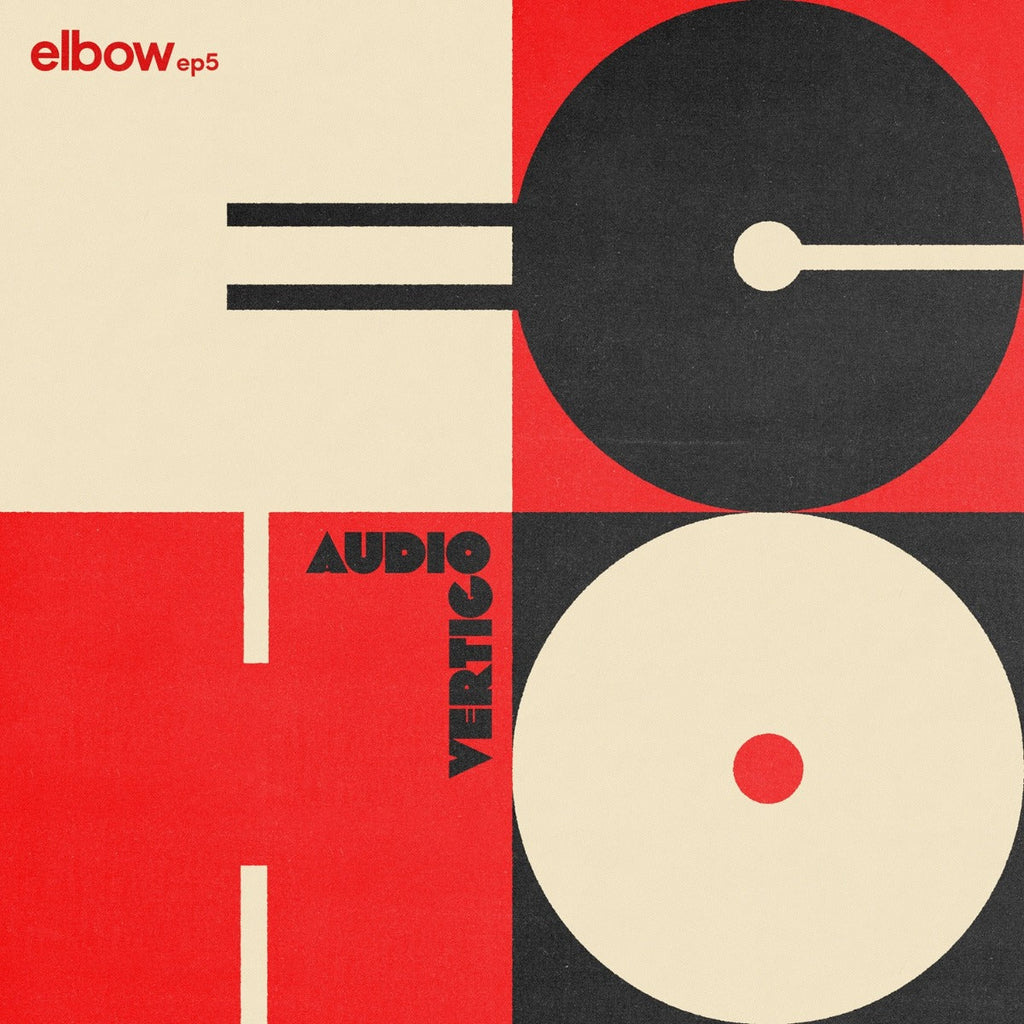 Elbow - Audio Vertigo Echo Elbow Ep 5 [White 12" Ep] Vinyl
