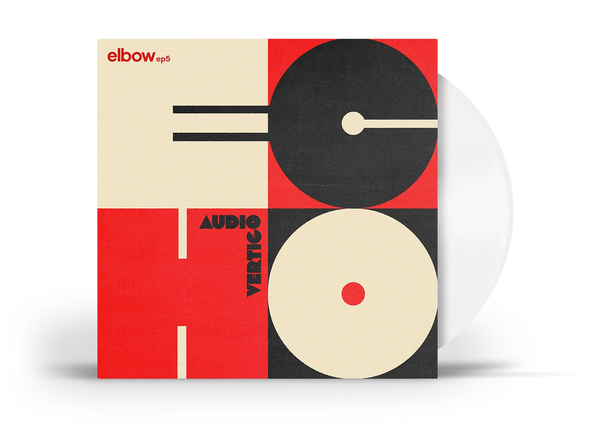 Elbow - Audio Vertigo Echo Elbow Ep 5 [White 12" Ep] Vinyl