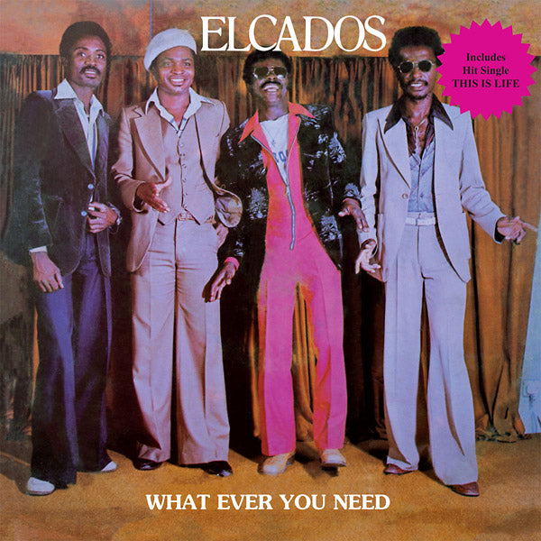ELCADOS - What Ever You Need Vinyl LP