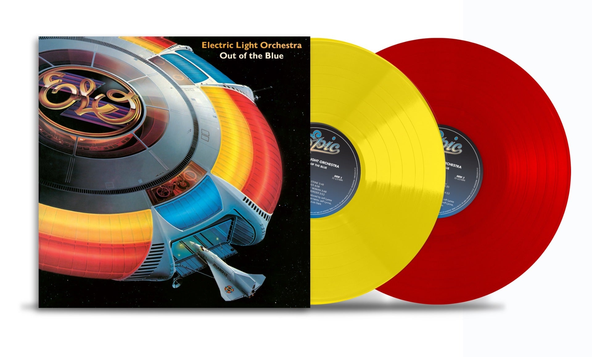 Electric Light Orchestra - Out Of The Blue (Limited Yellow & Red Vinyl) [2Lp] Vinyl