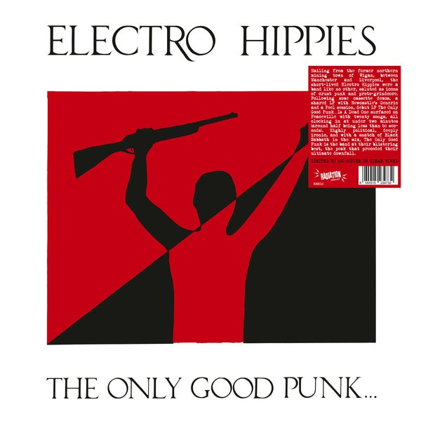 ELECTRO HIPPIES - The Only Good Punk... ...Is A Dead One Vinyl LP