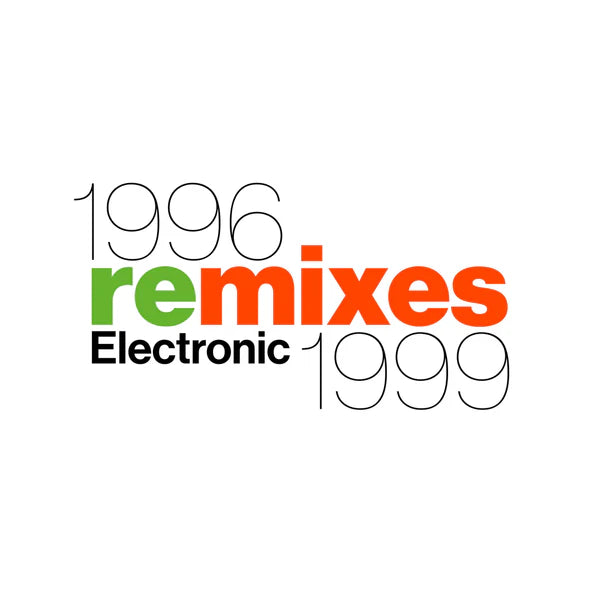 Electronic - 1996 Remixes 1999 [Rsd 4.18.26] Vinyl