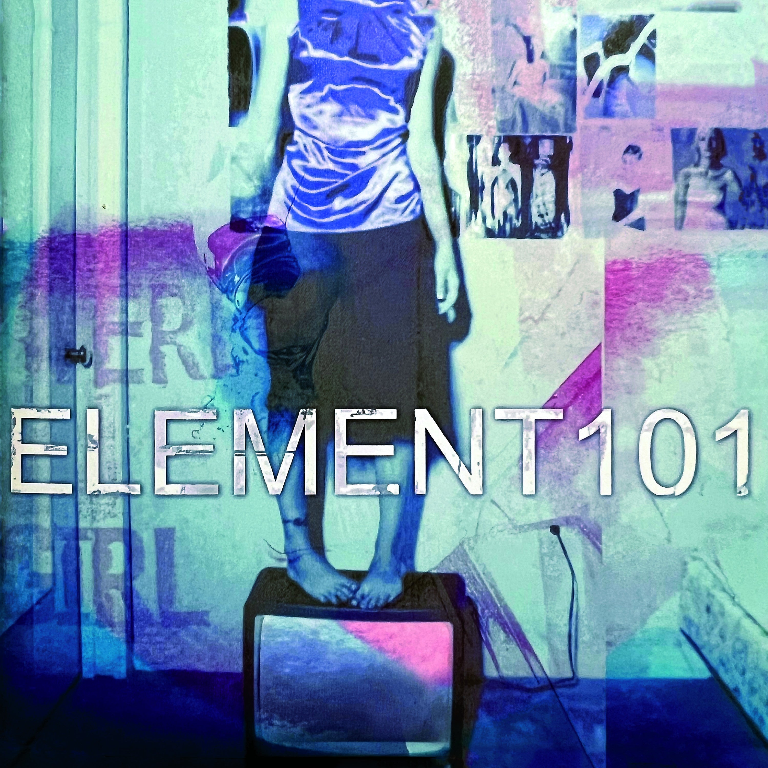 Element 101 - Stereo Girl (Pink Vinyl) Vinyl