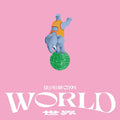 Elephant Gym - World (TAN VINYL) Vinyl LP, Tan Vinyl, Physical-exclusive Track, Fold-out Poster, Obi-strip [w/ download card]