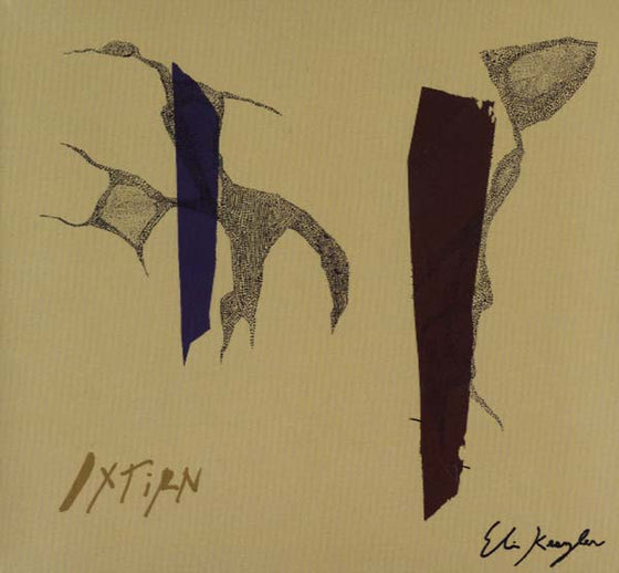 Eli Keszler - Oxtirn CD