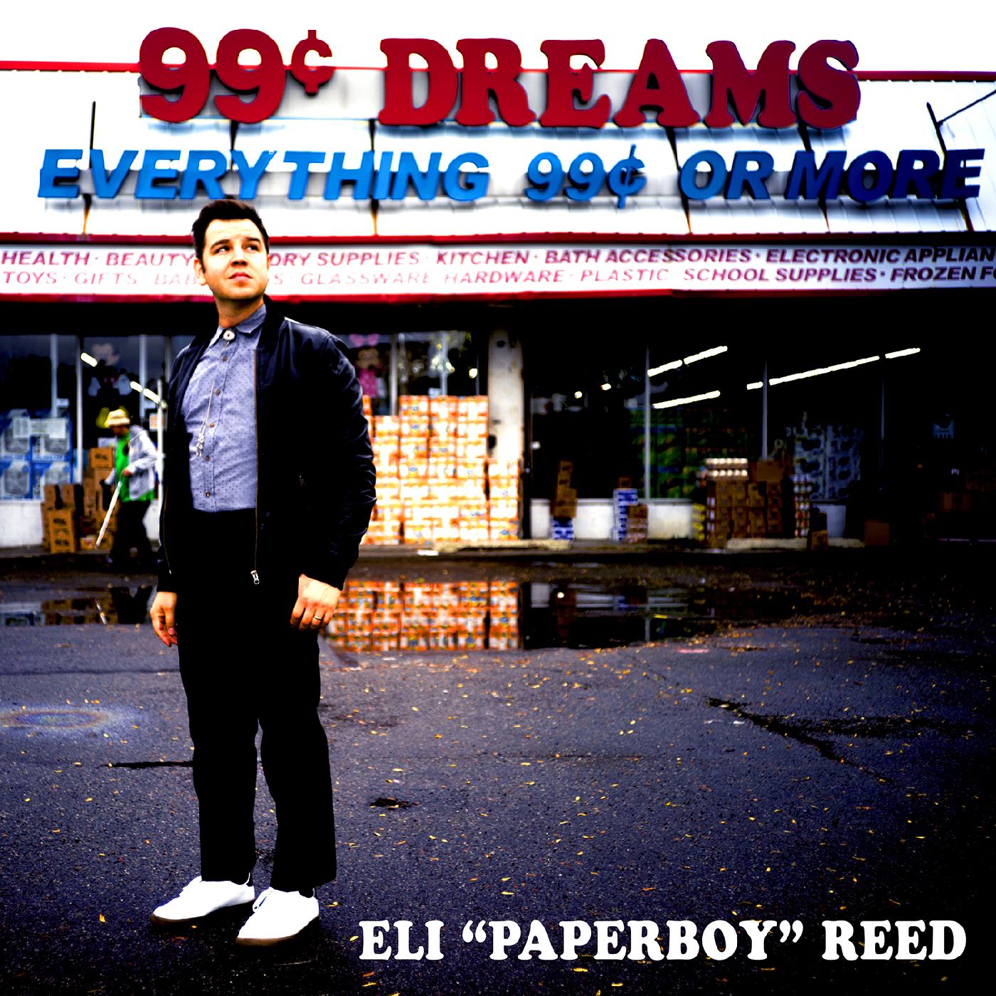 Eli Paperboy Reed - 99 Cent Dreams Vinyl LP w/ D/L code