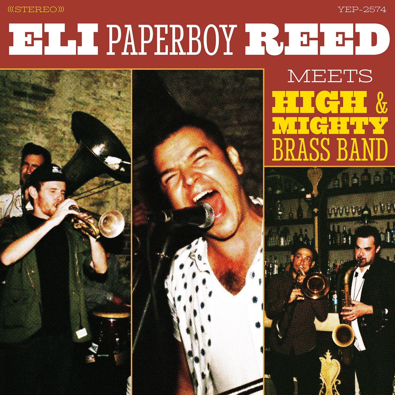 Eli Paperboy Reed - Eli Paperboy Reed Meets High & Mighty Brass Band Vinyl LP