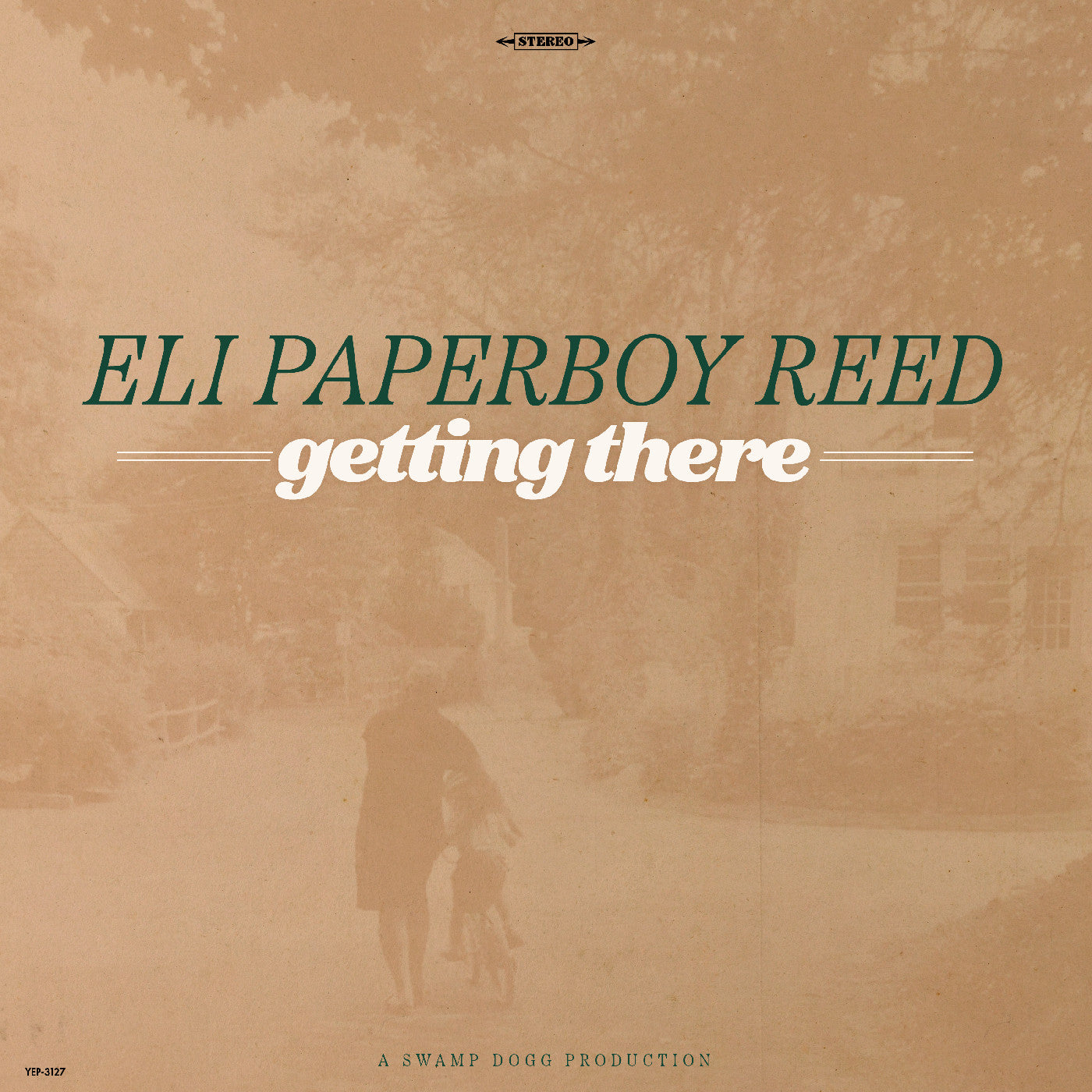 Eli Paperboy Reed - Getting There CD
