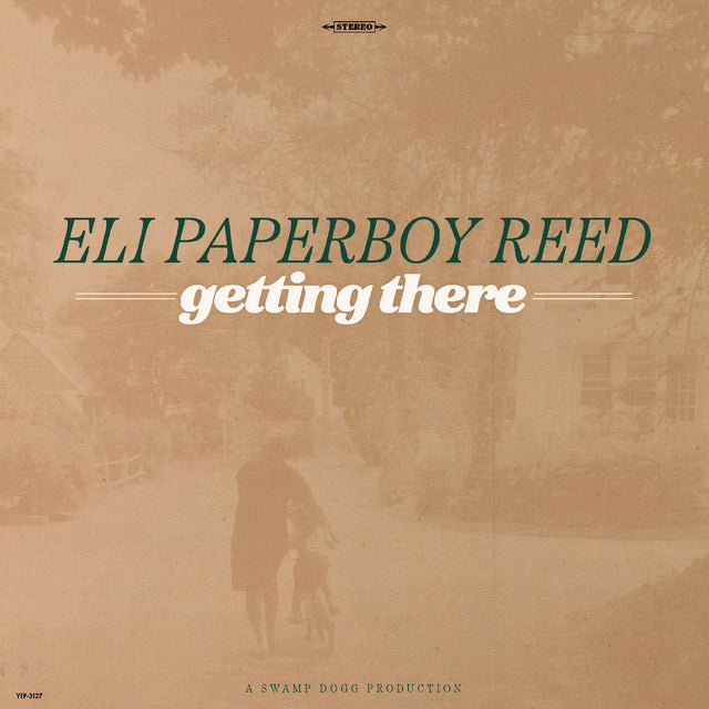 Eli Paperboy Reed - Getting There CD