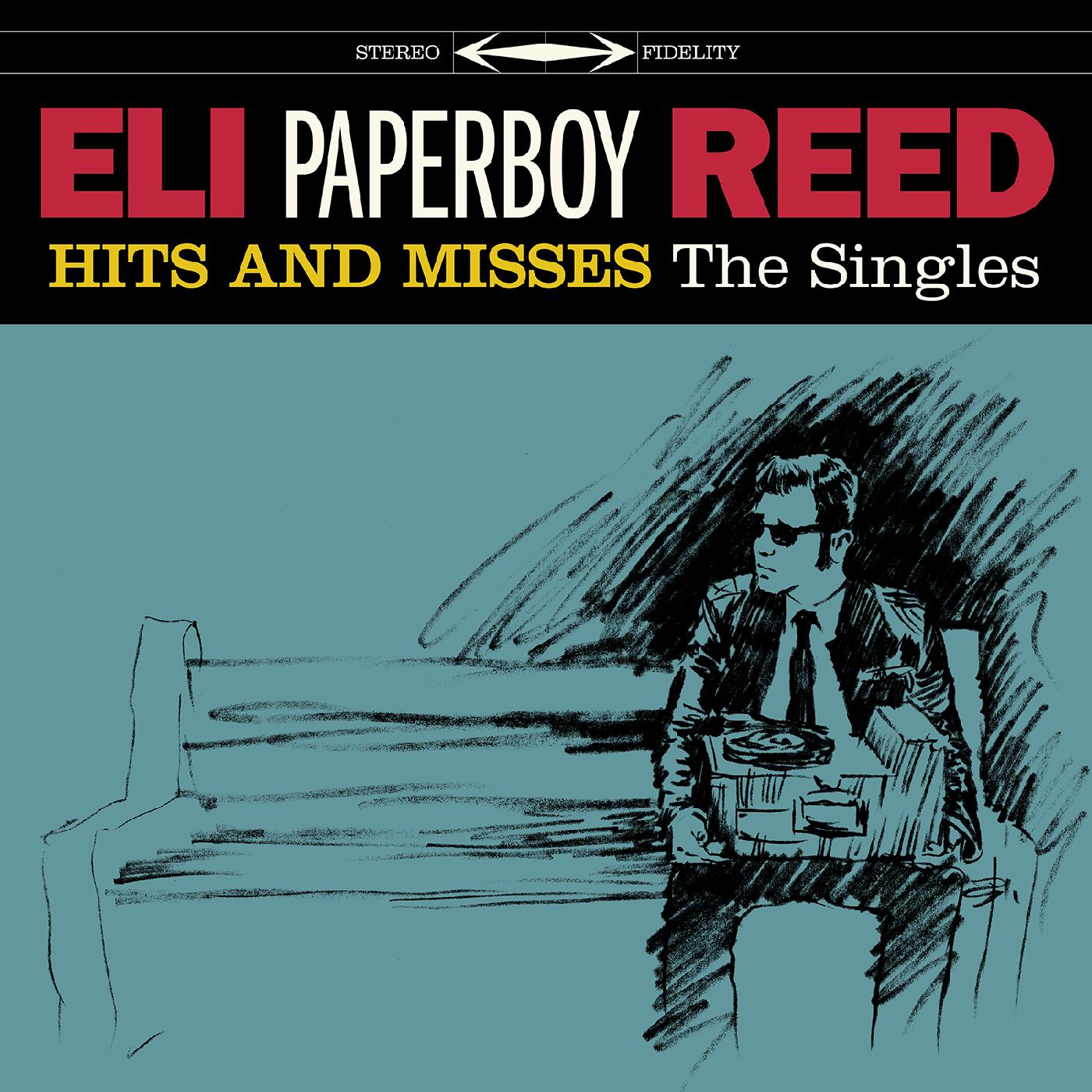Eli Paperboy Reed - Hits And Misses Vinyl LP standard Jacket