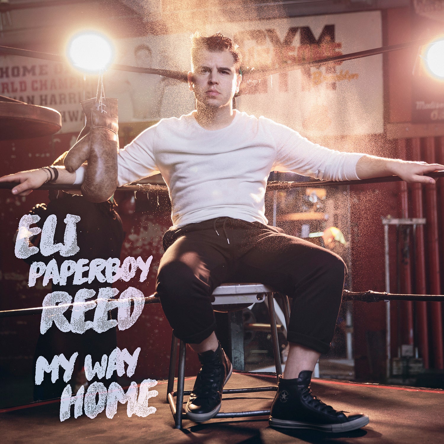 Eli Paperboy Reed - My Way Home Vinyl 1LP tip-on jacket