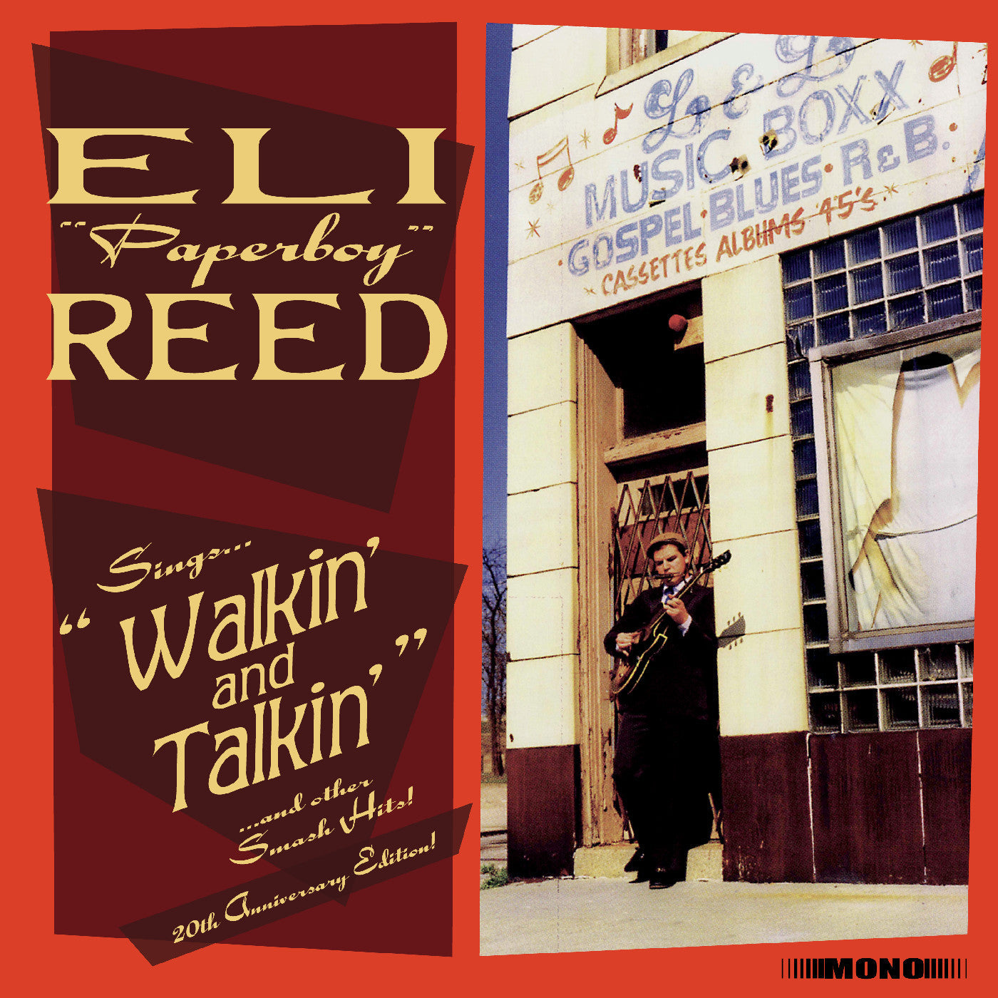 Eli Paperboy Reed - Sings Walkin' And Talkin' And Other Smash Hits! (20Th Anniversary Deluxe Edition) (Deluxe Edition) CD