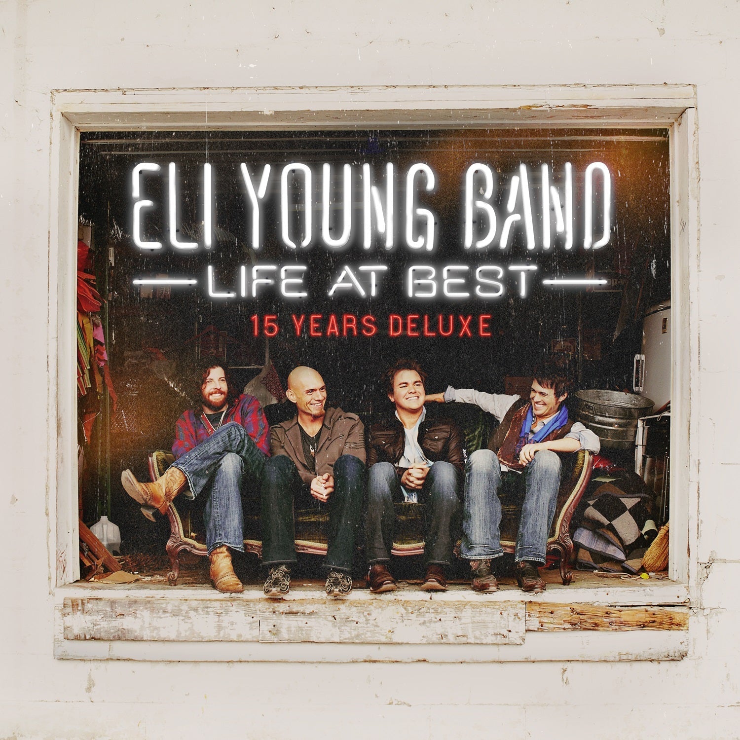 Eli Young Band - Life At Best (15 Years Deluxe) [Gold Dust Swirl] [2LP] Vinyl