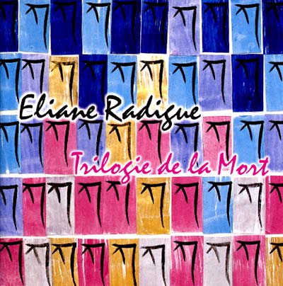 ELIANE RADIGUE - Trilogie de la Mort CD 3CD