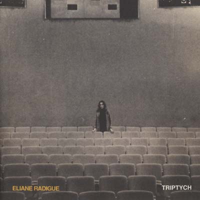 ELIANE RADIGUE - Triptych CD CD